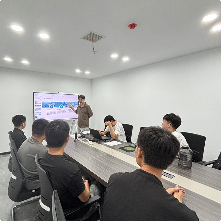 鹏达信息办公环境