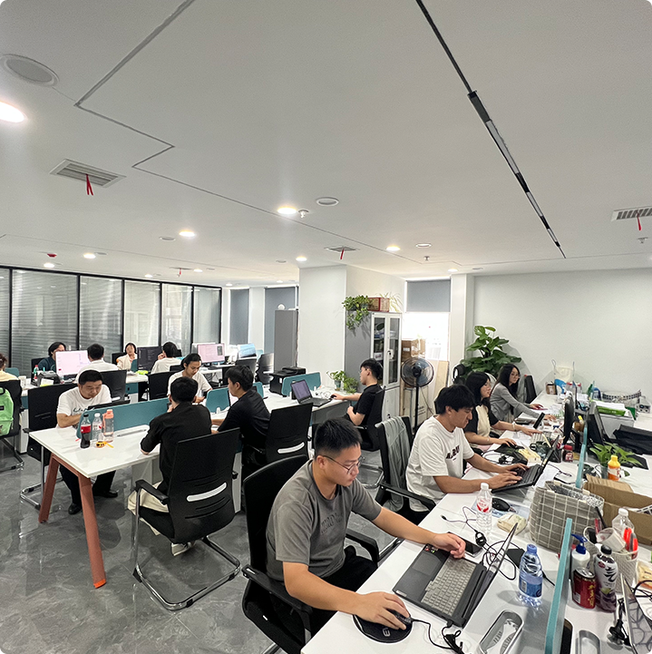 鹏达信息办公环境
