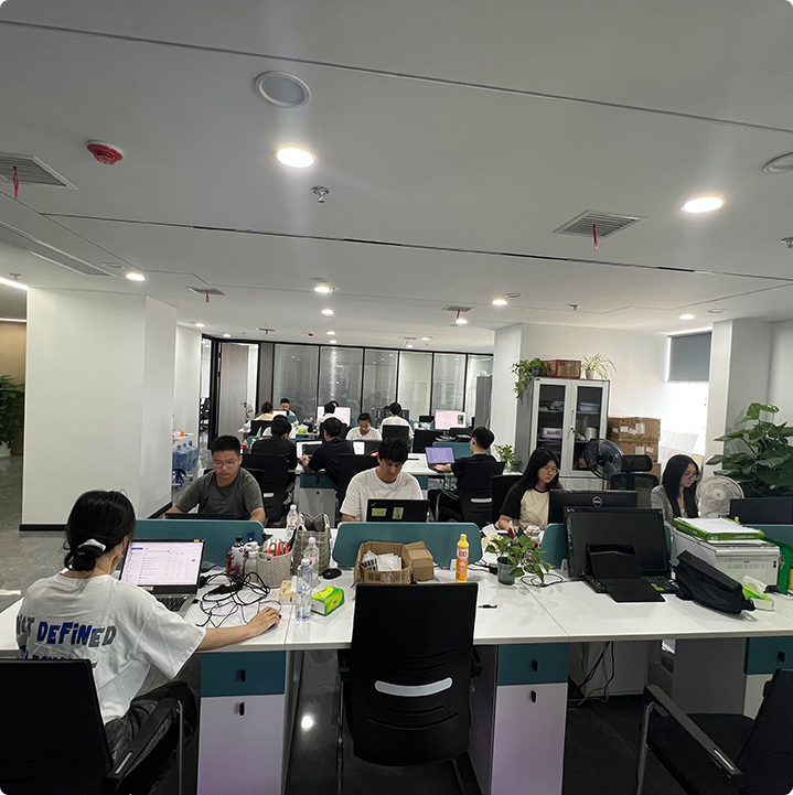 鹏达信息办公环境