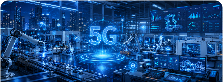5G+工业互联网持续落地，推动制造企业数智化转型